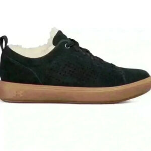 UNDER ARMOUR Women’s Capeside Shearling Black Sneakers- Size 7.5